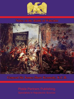 cover image of Notes on the Battle of Waterloo